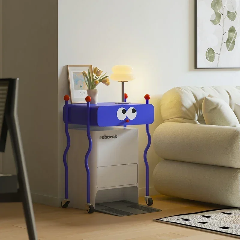 Robot Vacuum Storage Rack, Rock and Trifo Models, Mobile Sofa Side Table and Storage Cart, Multifunctional Organizer
Robot Vacuum Storage Rack, Rock and Trifo Models, Mobile Sofa Side Table and Storage Cart, Multifunctional Organizer