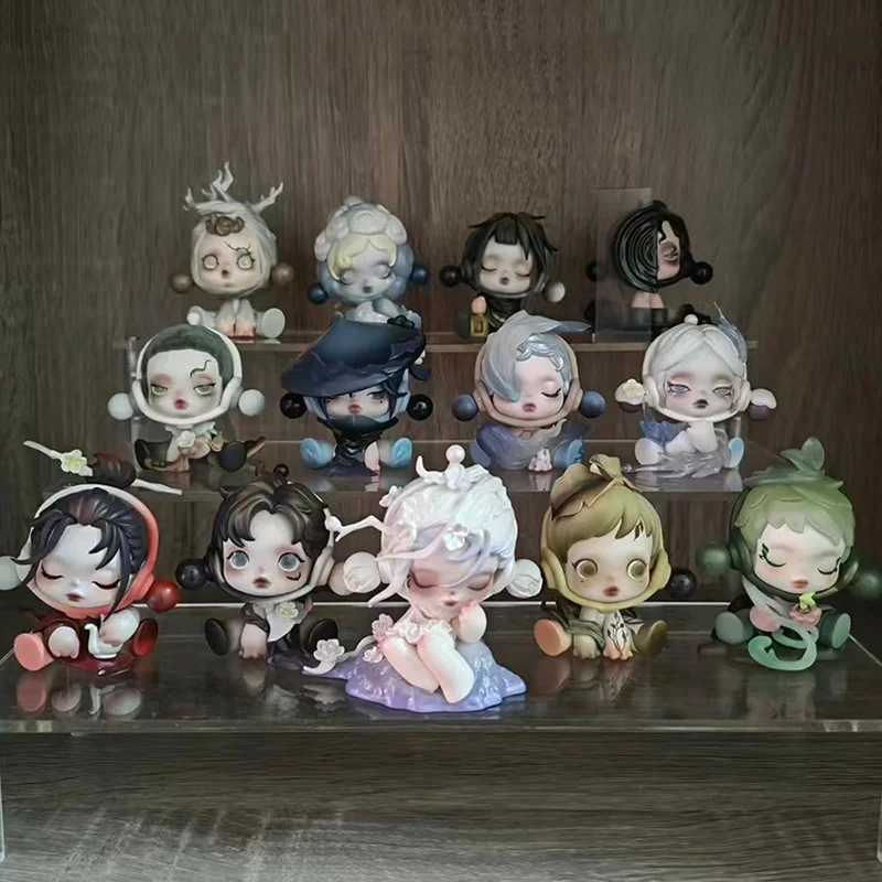 POP MART SKULLPANDA The Ink Plum Blossom Series Blind Box Guess Bag Blind Bag Toys Anime Figure Cute Model
POP MART SKULLPANDA The Ink Plum Blossom Series Blind Box Guess Bag Blind Bag Toys Anime Figure Cute Model