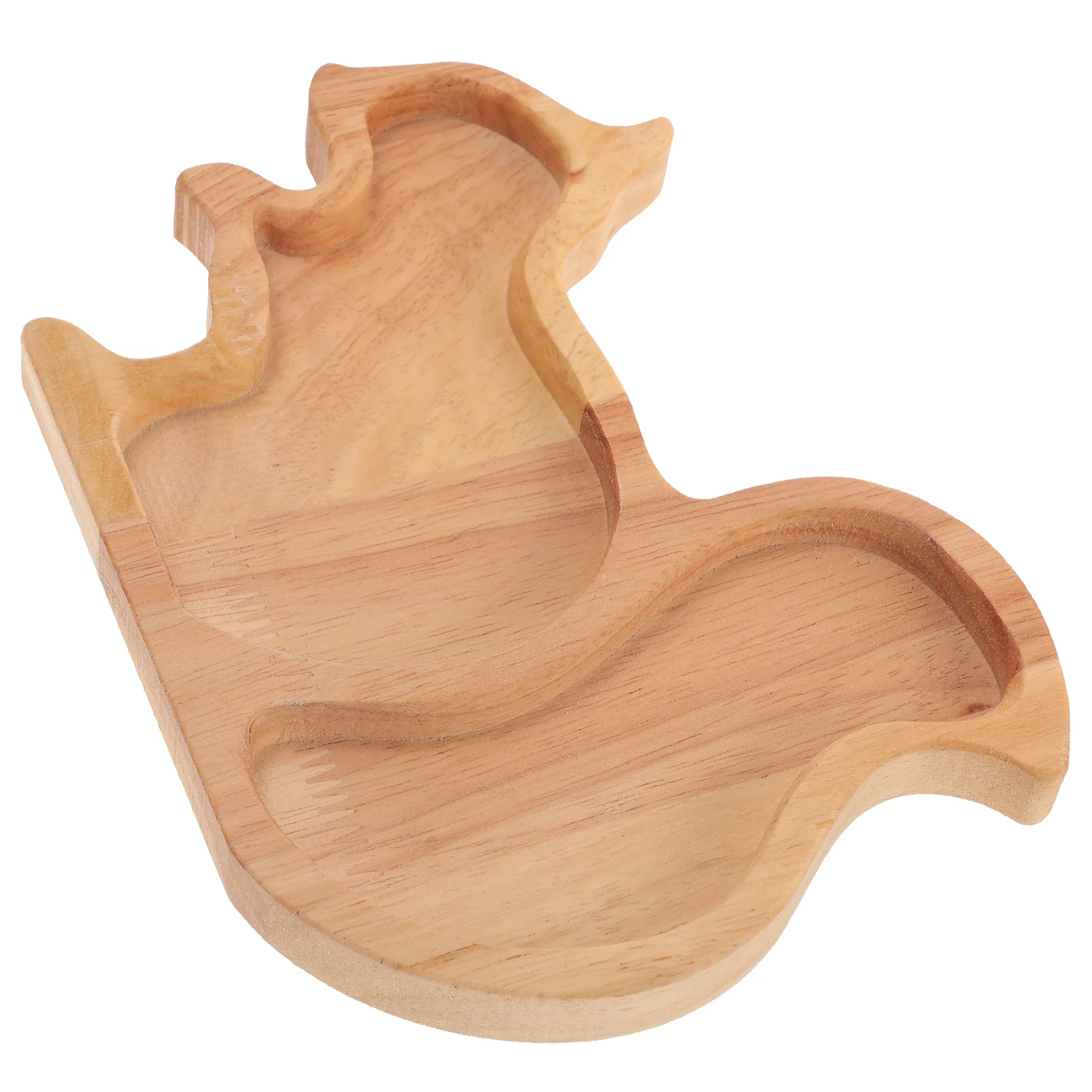 Cartoon Squirrel Serving Tray Sturdy Wood Material Not Easy to Fade Deform Break Multipurpose Food Plate for Home Restaurant Use
Cartoon Squirrel Serving Tray Sturdy Wood Material Not Easy to Fade Deform Break Multipurpose Food Plate for Home Restaurant Use