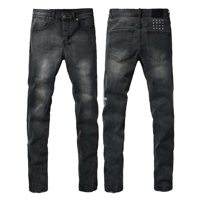 Spring Summer Trends High Quality Retro Casual Jeans Men Women Hip Hop Half-zip Design Denim Pants
Spring Summer Trends High Quality Retro Casual Jeans Men Women Hip Hop Half-zip Design Denim Pants