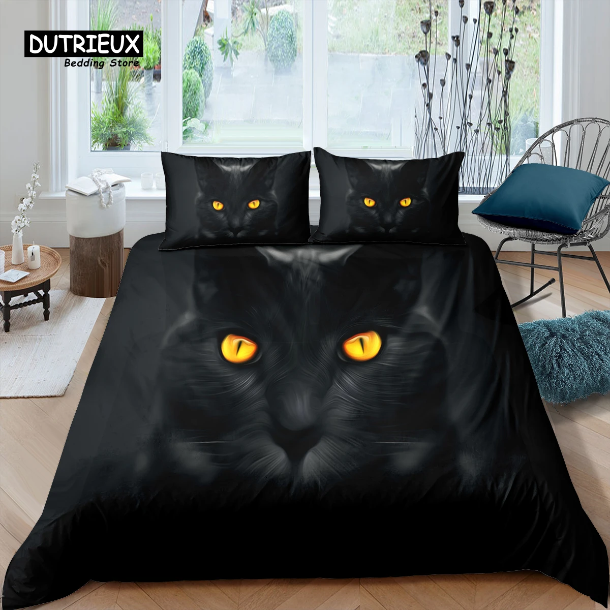 Home Living Luxury 3D Cat's Eye Bedding Set Duvet Cover Set Pillowcase Kids Bedding Set Queen and King EU/US/AU/UK Size
Home Living Luxury 3D Cat's Eye Bedding Set Duvet Cover Set Pillowcase Kids Bedding Set Queen and King EU/US/AU/UK Size