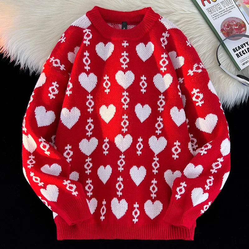 Men's New High-quality Autumn Winter Round Neck Fashionable Loose Fitting Pullover Sweater Simple and Natural Casual Sweater
Men's New High-quality Autumn Winter Round Neck Fashionable Loose Fitting Pullover Sweater Simple and Natural Casual Sweater