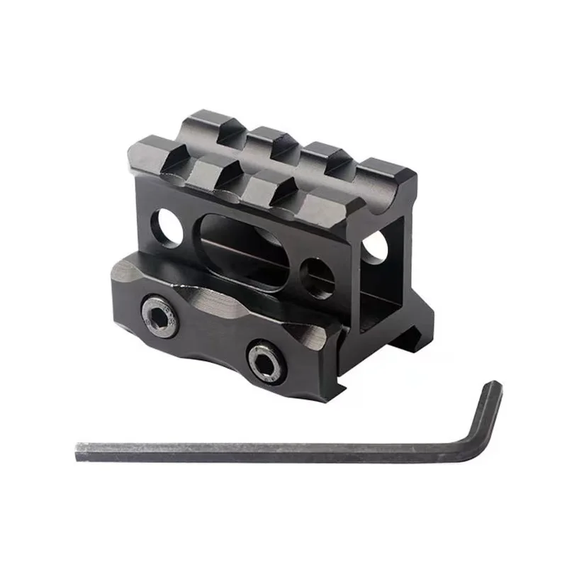 Brave Tactics Riser Mount 1" Height Picatinny Short Riser Mount Aluminum Alloy Scope Riser Base Mount 20mm Picatinny Rail
Brave Tactics Riser Mount 1" Height Picatinny Short Riser Mount Aluminum Alloy Scope Riser Base Mount 20mm Picatinny Rail