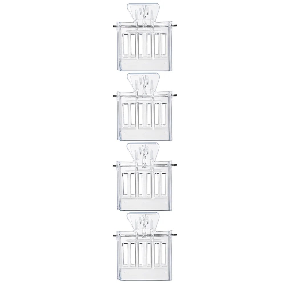 4pcs Cage Transparent Plastic Catcher Clip Clamp Beekeeping Supplies Tool Beeswax Lightweight Durable Portable Home
4pcs Cage Transparent Plastic Catcher Clip Clamp Beekeeping Supplies Tool Beeswax Lightweight Durable Portable Home