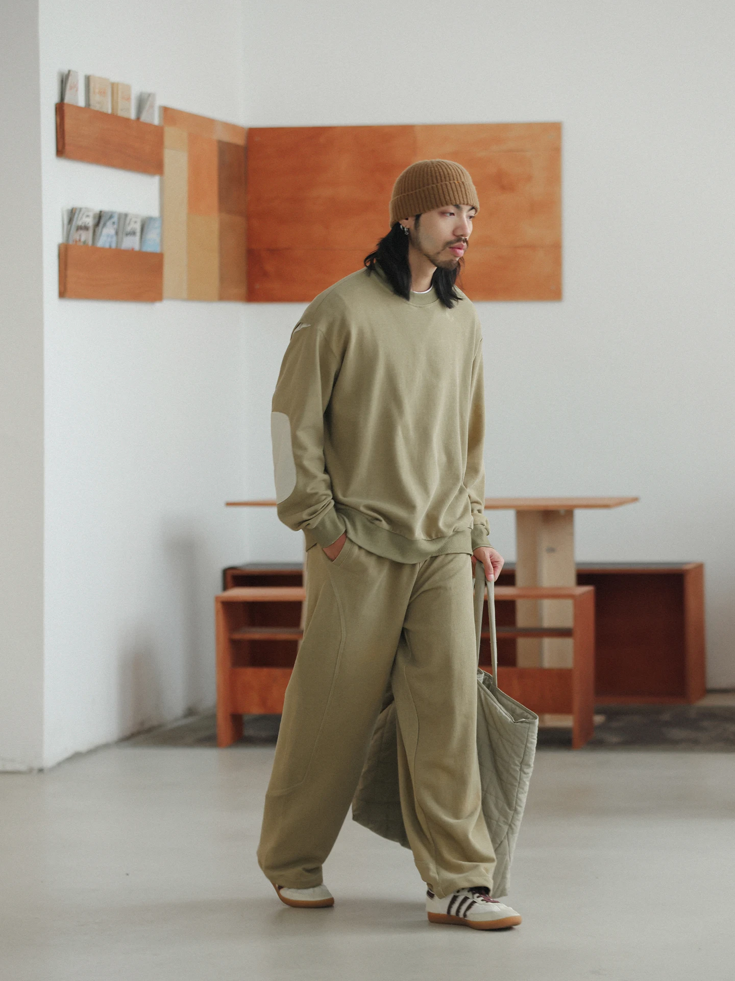 Японский свитшот Noears свободного кроя с круглым вырезом, горчично-желтый, с лоскутным дизайном, повседневный, удобный, хлопковый, осенний топ
Японский свитшот Noears свободного кроя с круглым вырезом, горчично-желтый, с лоскутным дизайном, повседневный, удобный, хлопковый, осенний топ