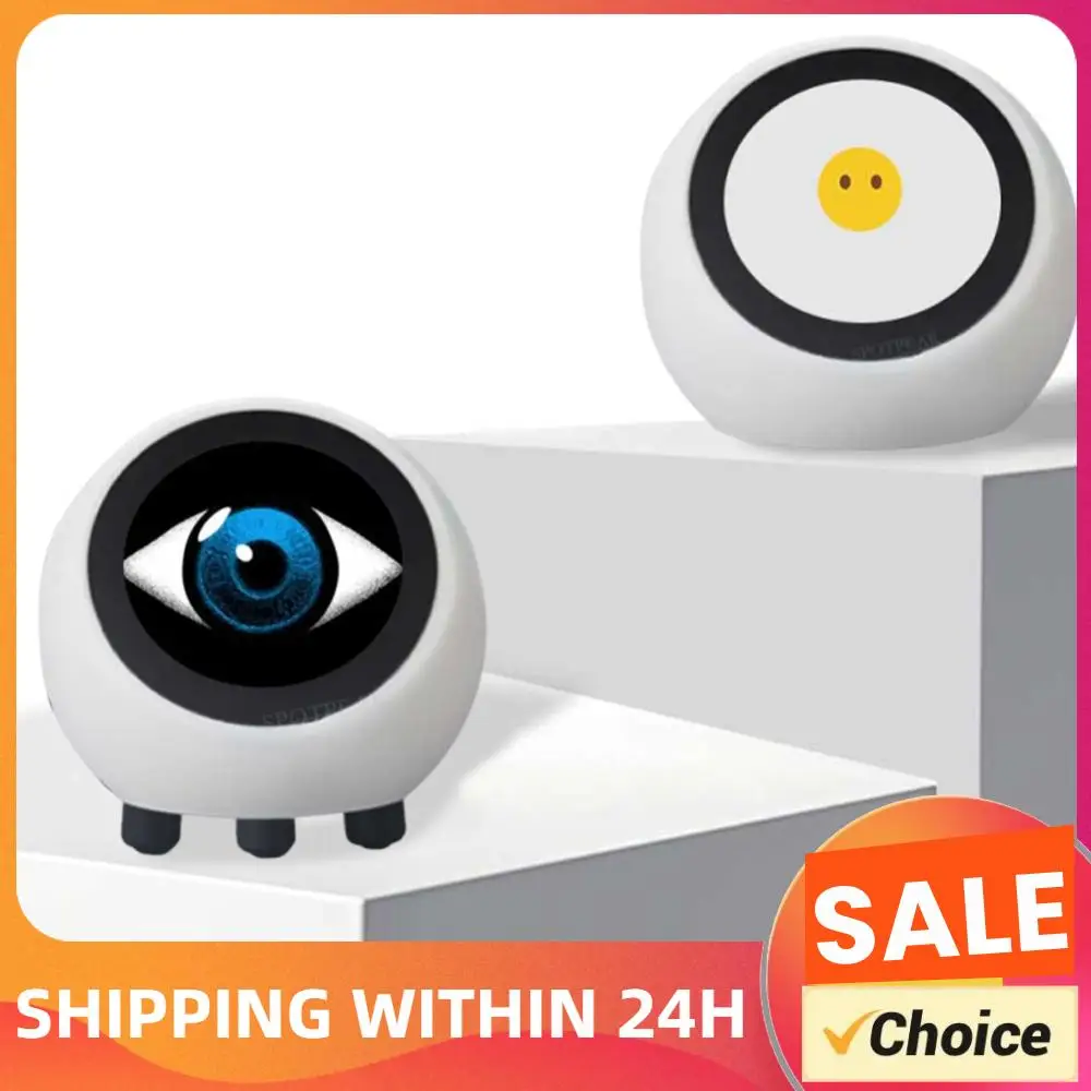 AI Voice Chat Robot No Touch Screen Multi-Function Smart Desktop Robot 1.28in Smart Assistant Robot for Home Office((No Battery)
AI Voice Chat Robot No Touch Screen Multi-Function Smart Desktop Robot 1.28in Smart Assistant Robot for Home Office((No Battery)