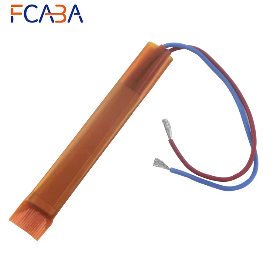 FCABA Aluminum Alloy 75x15x3.5mm 220V 270 Degree Celsius 120W Heating Plate PTC Constant Temperature Heating Element
FCABA Aluminum Alloy 75x15x3.5mm 220V 270 Degree Celsius 120W Heating Plate PTC Constant Temperature Heating Element