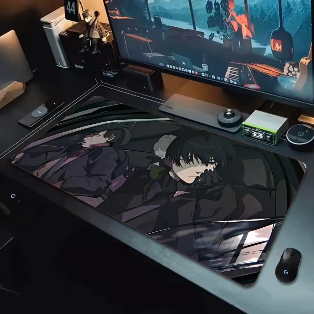 GAME Darker than Black Mouse Pad XXL Large Mouse Pad, Smooth Surface for Gaming, Non-Slip, Comfortable Desk Mat
GAME Darker than Black Mouse Pad XXL Large Mouse Pad, Smooth Surface for Gaming, Non-Slip, Comfortable Desk Mat