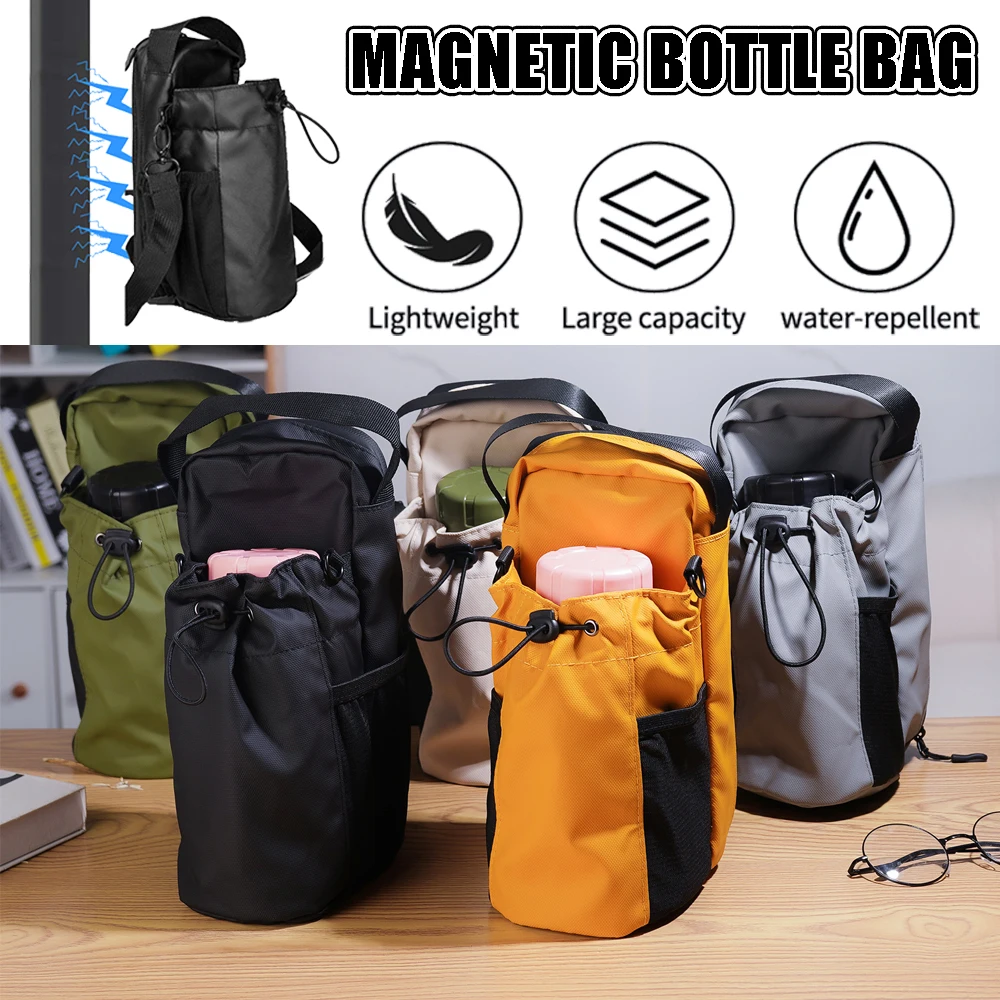 Magnetic Gym Bag for Men and Women Keep Items off the Dirty Gym Floor Bottle Bag Sling Bag with Magnetic Attachment for Workout
Magnetic Gym Bag for Men and Women Keep Items off the Dirty Gym Floor Bottle Bag Sling Bag with Magnetic Attachment for Workout