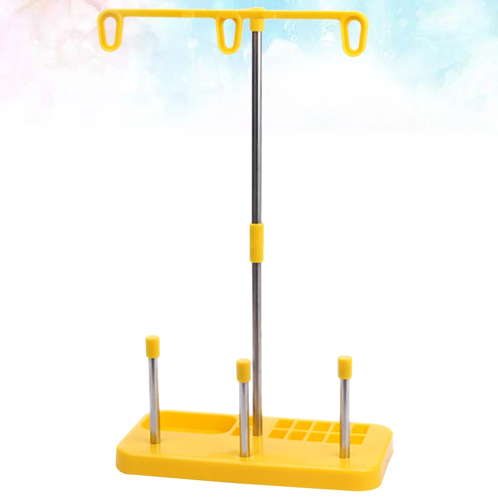 Sewing Machine Thread Stand Embroidery Accessories Household Holder Spool Universal for
Sewing Machine Thread Stand Embroidery Accessories Household Holder Spool Universal for
