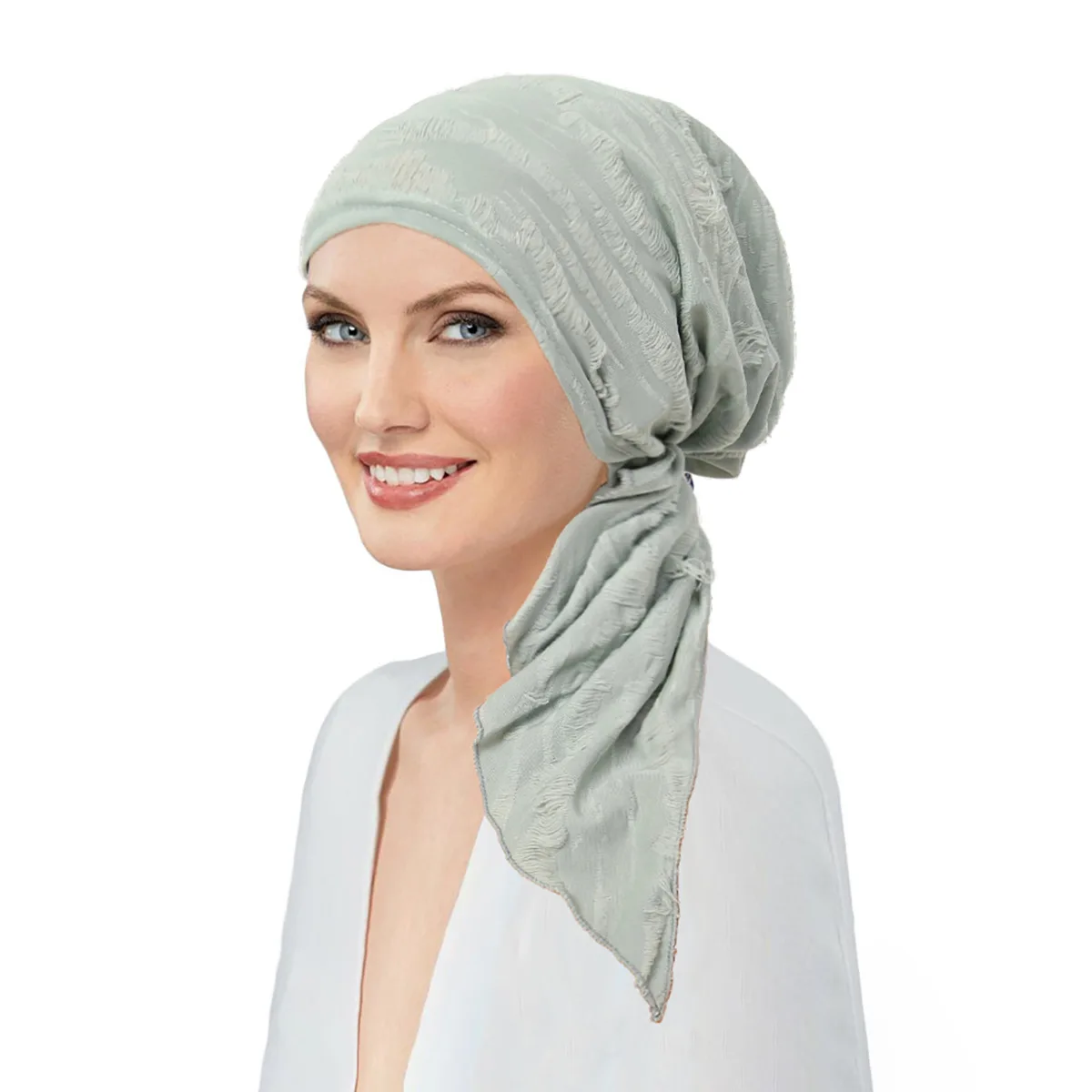 Women Muslim Inner Hijab Hole Turban Pre-Tied Cap Solid Long Tail Headscarf Wrap Beanies Bonnet Head Scarf Stretch Headwear Hat
Women Muslim Inner Hijab Hole Turban Pre-Tied Cap Solid Long Tail Headscarf Wrap Beanies Bonnet Head Scarf Stretch Headwear Hat