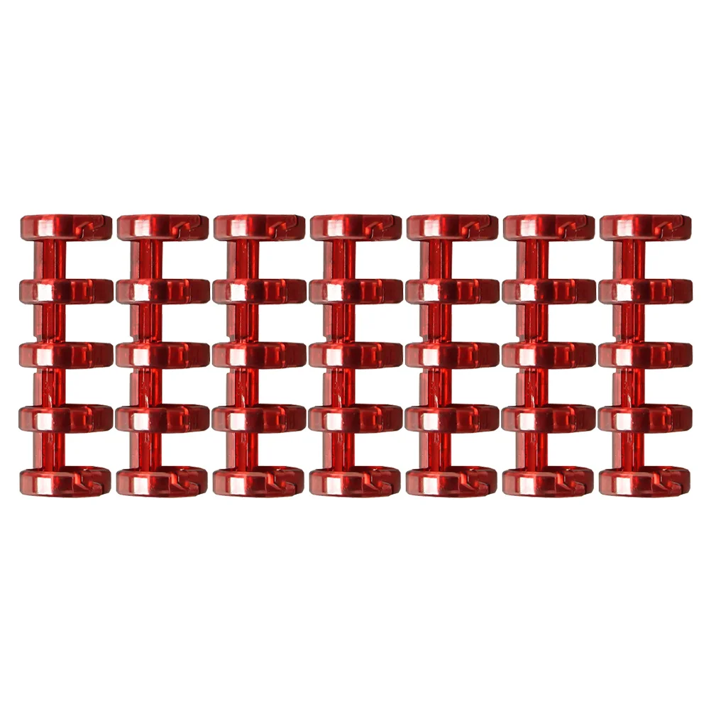 7Pcs Smooth Surface Binder Ring Premium Plastic Five-Hole Segmented Binder for Daily Organization Creative Stationery Storage
7Pcs Smooth Surface Binder Ring Premium Plastic Five-Hole Segmented Binder for Daily Organization Creative Stationery Storage