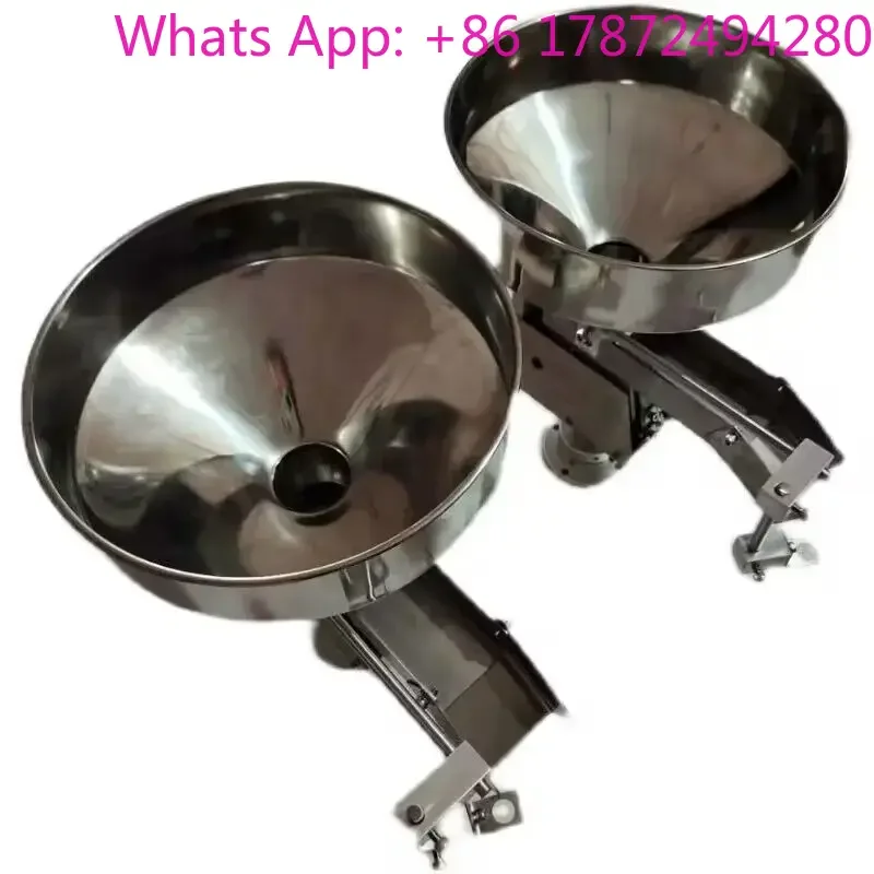 NEW 220V Vibration Plate Direct Vibration Bin Precision Disc Circular Vibration Automatic Feeder Electromagnetic Aluminum Plate
NEW 220V Vibration Plate Direct Vibration Bin Precision Disc Circular Vibration Automatic Feeder Electromagnetic Aluminum Plate