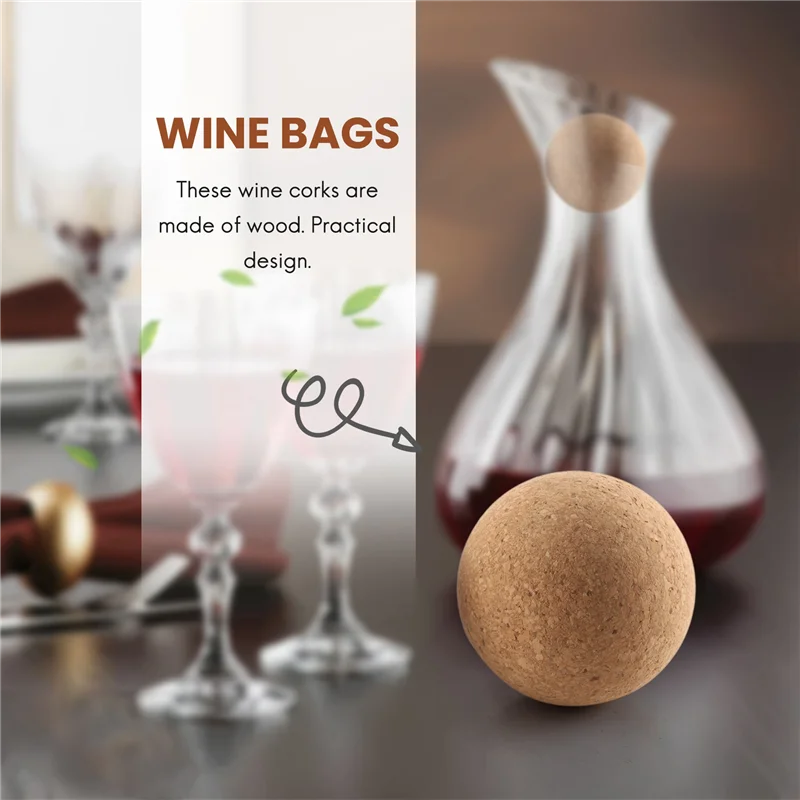 F-T Wood Bottle Stopper,Wine Bottle Cork Cap Beer Bottle Corks,Ball Wooden Cork Ball Stopper For Wine Carafe Decanter Bottle
F-T Wood Bottle Stopper,Wine Bottle Cork Cap Beer Bottle Corks,Ball Wooden Cork Ball Stopper For Wine Carafe Decanter Bottle