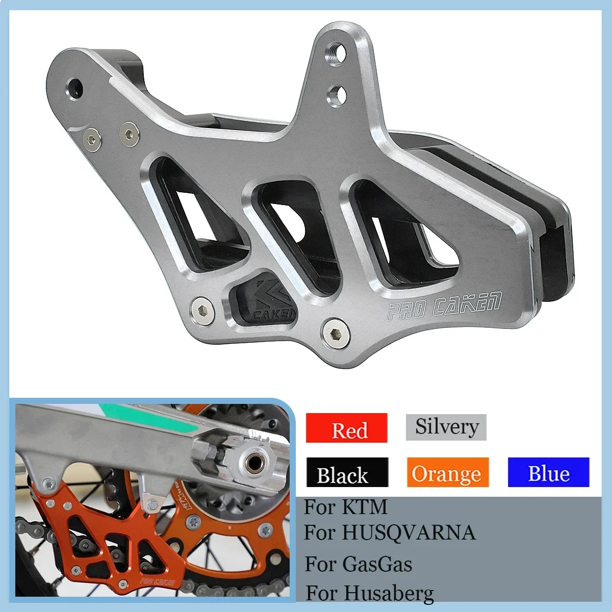 Motorcycle CNC Chain Guide Guard For KTM EXC EXCF SX SXF XCF Husqvarna TC TE FE 125-501 FREERIDE 250R 350 SMC R ABS 2008-2023
Motorcycle CNC Chain Guide Guard For KTM EXC EXCF SX SXF XCF Husqvarna TC TE FE 125-501 FREERIDE 250R 350 SMC R ABS 2008-2023