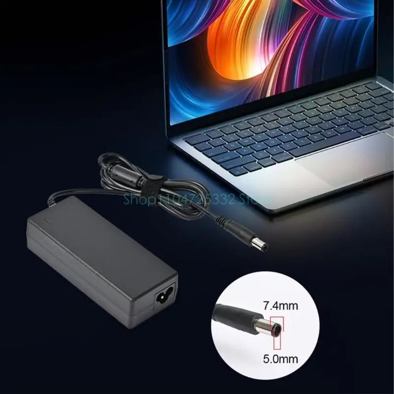 Portable 90W/65W 19.5V 4.62A Power Supply for Laptops Ensuring Rapid Charging and Secure Connection
Portable 90W/65W 19.5V 4.62A Power Supply for Laptops Ensuring Rapid Charging and Secure Connection