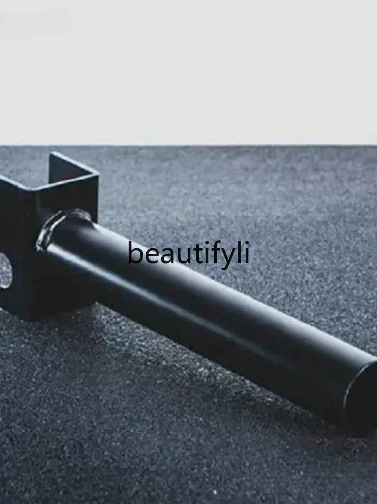 Squat rack, storage rod, quick-release barbell hanging rod, wall bell rack, fitness equipment accessories
Squat rack, storage rod, quick-release barbell hanging rod, wall bell rack, fitness equipment accessories