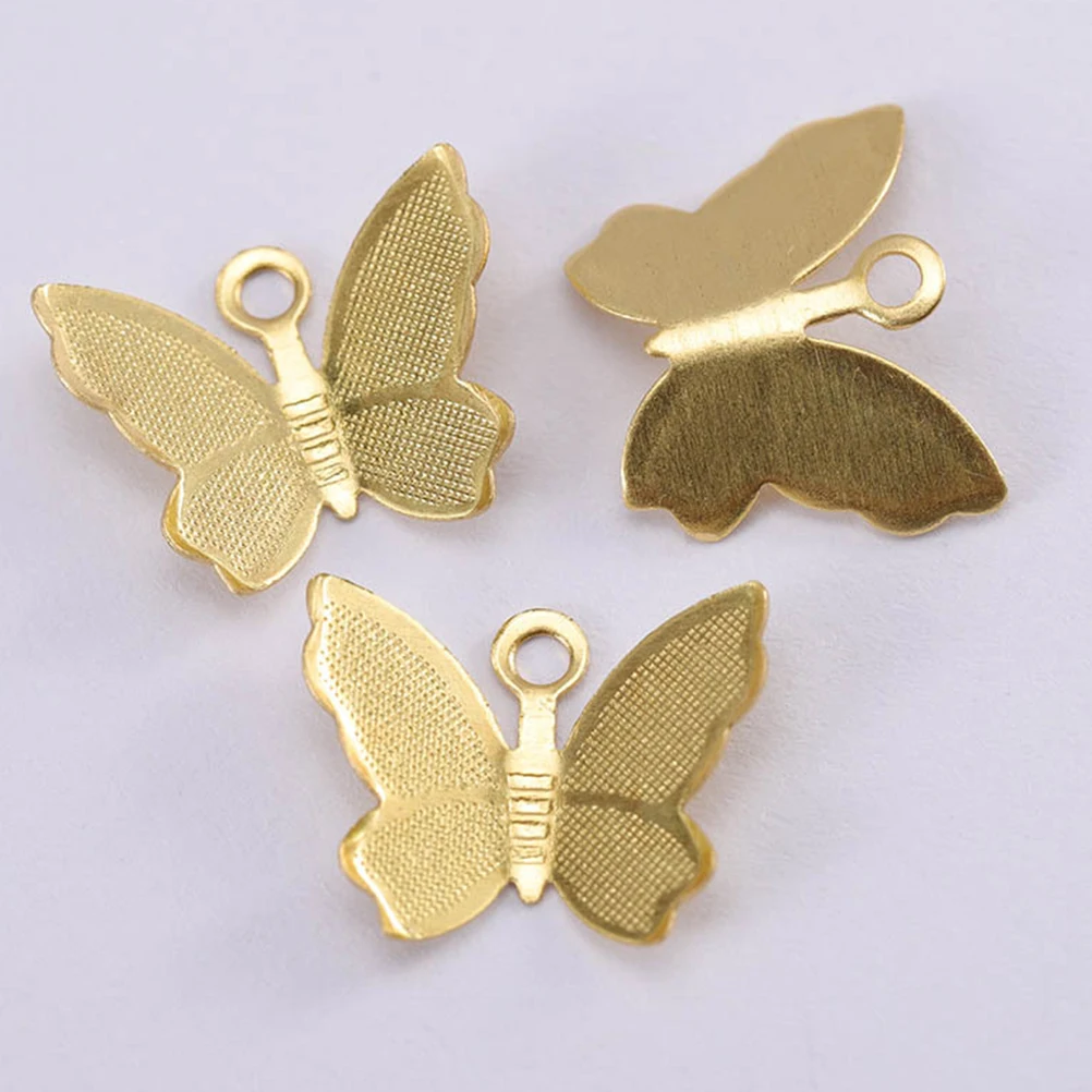 100pcs Copper Flower Sheet Colorful Charms Tiny Butterfly Jewelry Making Supplies Earring Bracelet Pendant Accessories DIY
100pcs Copper Flower Sheet Colorful Charms Tiny Butterfly Jewelry Making Supplies Earring Bracelet Pendant Accessories DIY