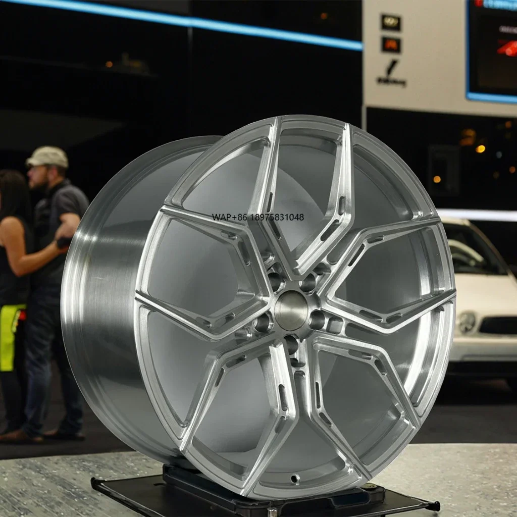 Aluminum Alloy Chrome Plated Forged Wheels
Aluminum Alloy Chrome Plated Forged Wheels