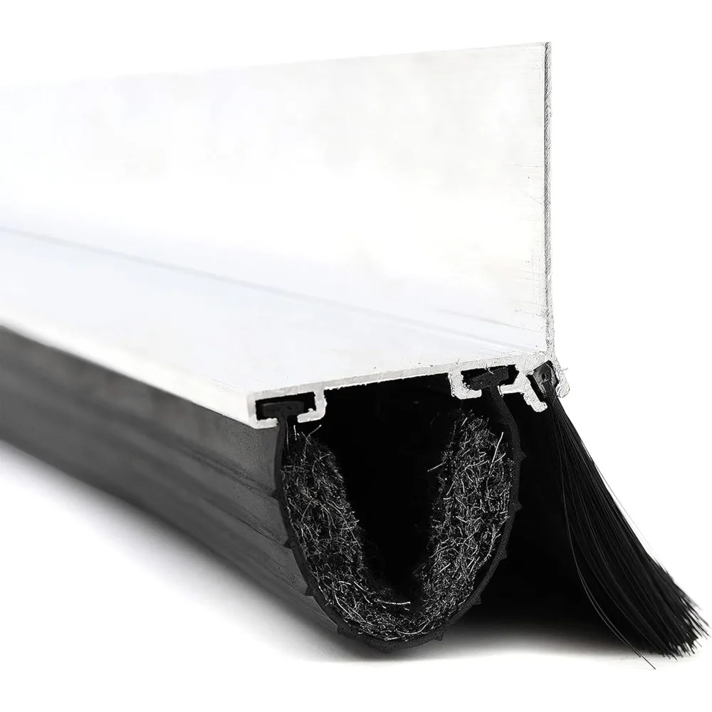 Rodent Proof Overhead Sectional Door Seal Kit, 16’4” Wide for 1.5” Thick Doors, Stops Mice, Rats and Weathe
Rodent Proof Overhead Sectional Door Seal Kit, 16’4” Wide for 1.5” Thick Doors, Stops Mice, Rats and Weathe