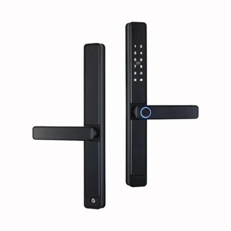 Electronic front door lock, smart waterproof home lock, remote unlock with Wifi, smart lock, graffiti lock
Electronic front door lock, smart waterproof home lock, remote unlock with Wifi, smart lock, graffiti lock