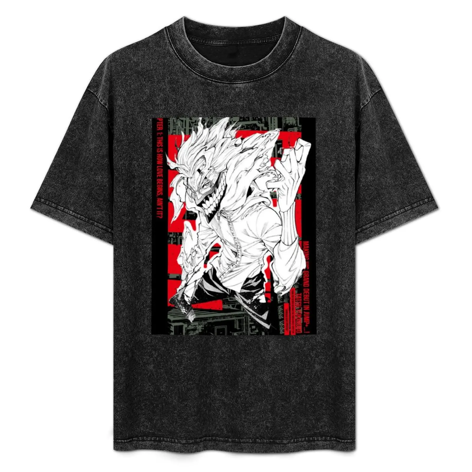 DanDaDan - Ken Takakura - Okarun - Manga Design T-Shirt Functional Casual Short Sleeve Tee
DanDaDan - Ken Takakura - Okarun - Manga Design T-Shirt Functional Casual Short Sleeve Tee