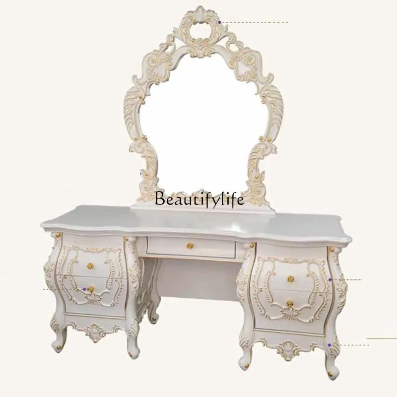 Women Modern Girl Dresser Eithe Drawers Box White Luxury Cabinet Dressing Table Storage Makeup Coiffeuse Nordic Home Furniture
Women Modern Girl Dresser Eithe Drawers Box White Luxury Cabinet Dressing Table Storage Makeup Coiffeuse Nordic Home Furniture