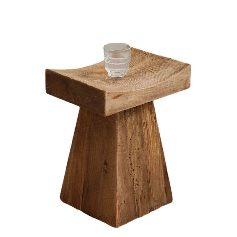 YY Old Pine Retro Distressed Home Living Room Creative Shape Solid Wood Low Stool
YY Old Pine Retro Distressed Home Living Room Creative Shape Solid Wood Low Stool