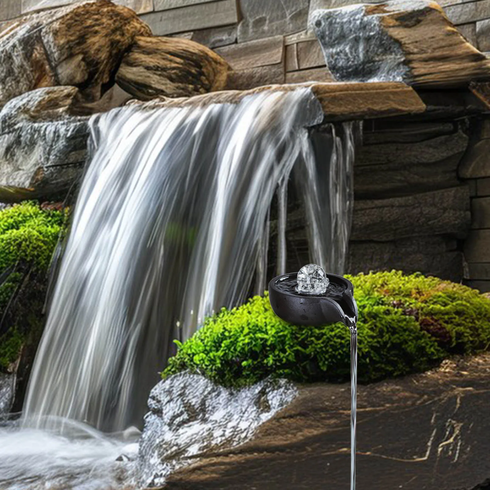Ceramic Fish Tank Fountain Accessories Indoor Tabletop Water Flow Decor Courtyard L scaping Balcony Mini Fountains Waterfall
Ceramic Fish Tank Fountain Accessories Indoor Tabletop Water Flow Decor Courtyard L scaping Balcony Mini Fountains Waterfall