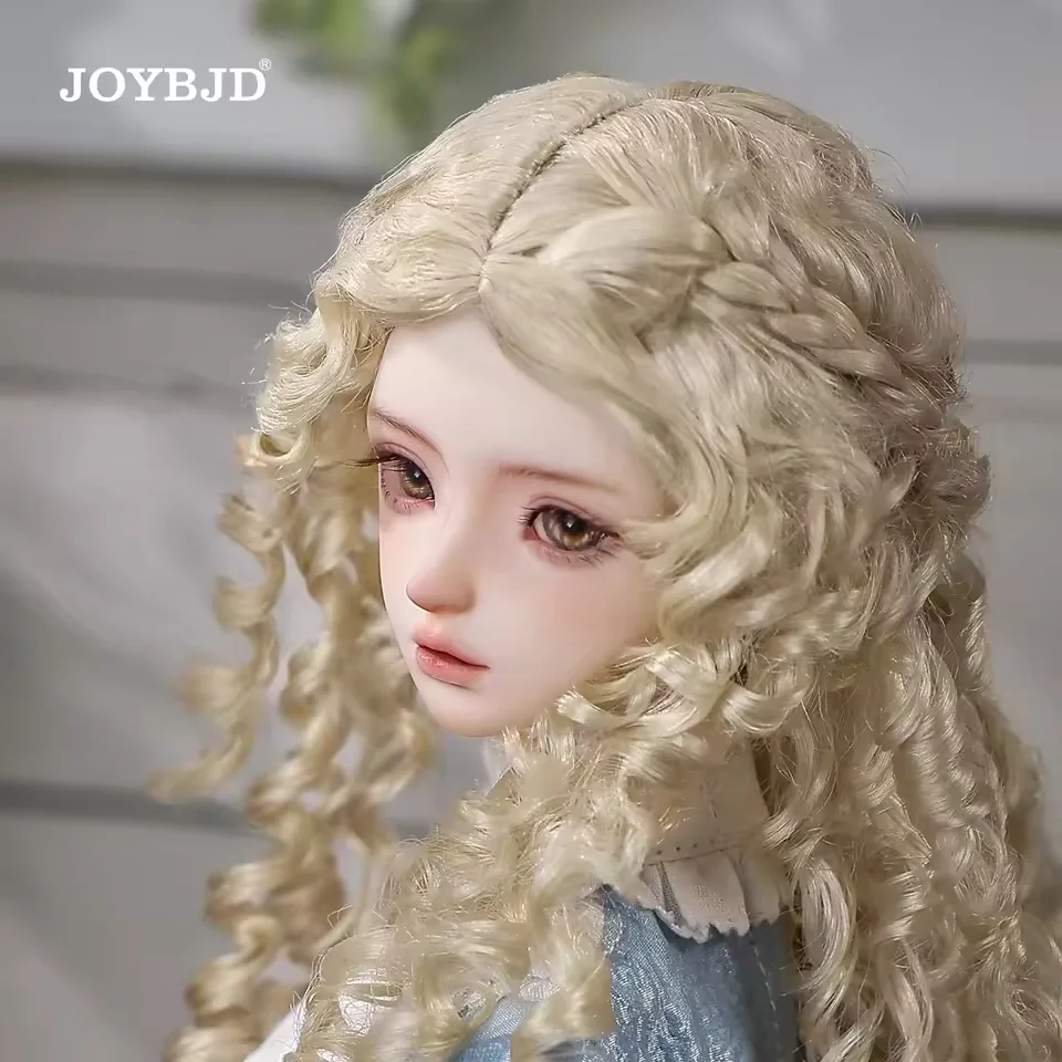 Joybjd Calis Fullset C Bjd Dolls 1/4 с Muxi Body Inheritor Женский из масляной живописи Шаровая шарнирная кукла
Joybjd Calis Fullset C Bjd Dolls 1/4 с Muxi Body Inheritor Женский из масляной живописи Шаровая шарнирная кукла