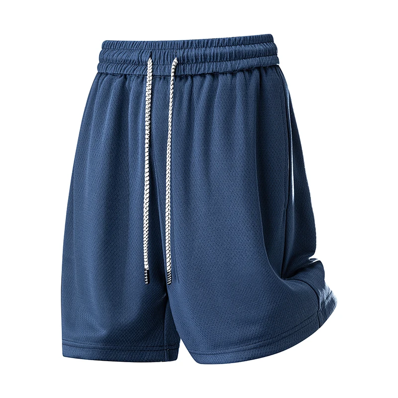 M-8XL Men's Quick Dry Mesh Shorts Elastic Drawstring Waist Loose Fit Breathable Summer Casual & Athletic Wear
M-8XL Men's Quick Dry Mesh Shorts Elastic Drawstring Waist Loose Fit Breathable Summer Casual & Athletic Wear