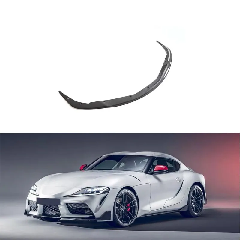 Передний сплиттер из сухого углеродного волокна для Toyota Supra A90 GR Coupe 2-дверный 2018-2019
Передний сплиттер из сухого углеродного волокна для Toyota Supra A90 GR Coupe 2-дверный 2018-2019