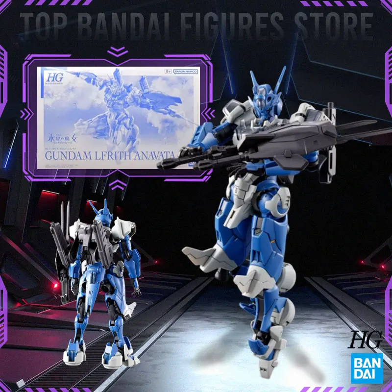 Bandai Gundam HG LFRITH ANAVATA In Stock Original Box Anime Action Figure Genuine Assembly Model Ornaments Toy Collections Gift
Bandai Gundam HG LFRITH ANAVATA In Stock Original Box Anime Action Figure Genuine Assembly Model Ornaments Toy Collections Gift