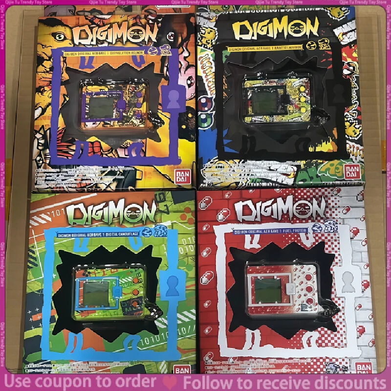 Genuine In Stock Bandai Digimon Origin Digivice Agumon Digital Monster Raising Device Virtual Pet Surprise Toy Birthday Gift
Genuine In Stock Bandai Digimon Origin Digivice Agumon Digital Monster Raising Device Virtual Pet Surprise Toy Birthday Gift
