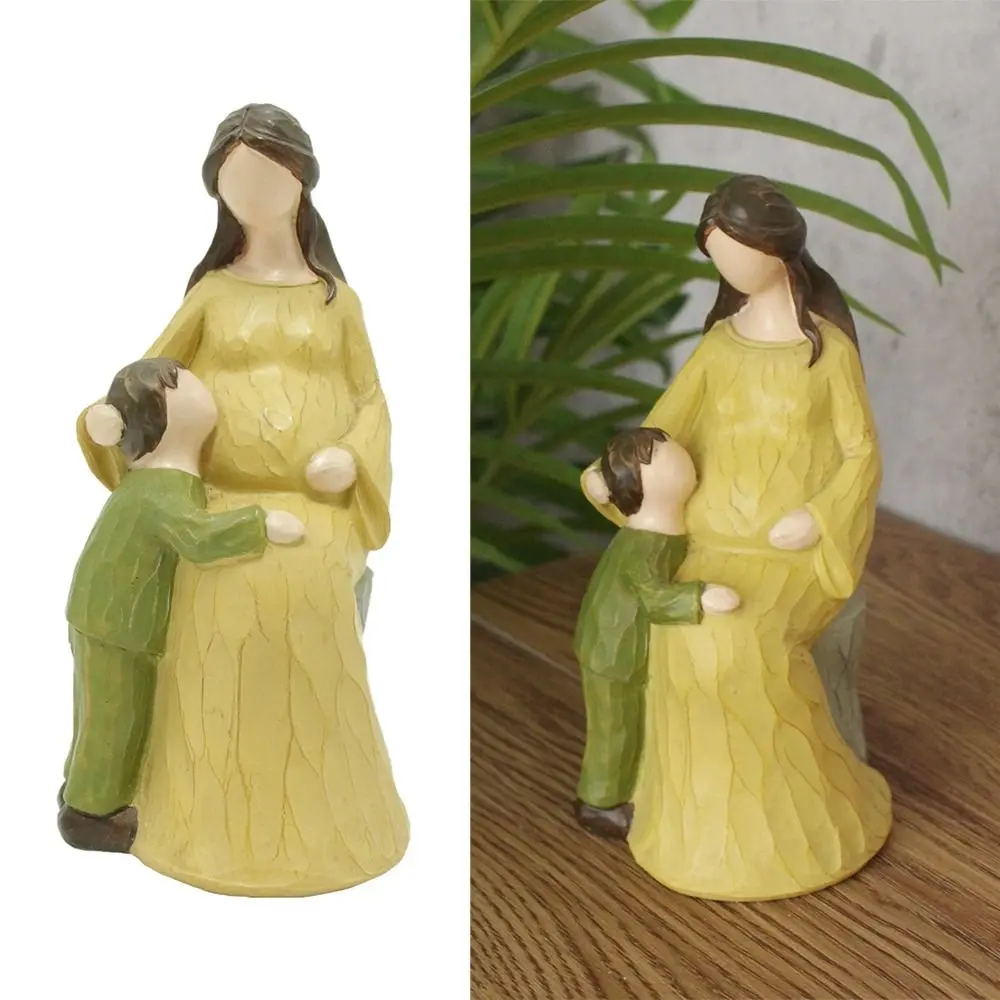 Новая маленькая фигурка, статуя Famliy, деревянный домашний декор, скульптура из смолы, украшение, прочная деревянная скульптура
Новая маленькая фигурка, статуя Famliy, деревянный домашний декор, скульптура из смолы, украшение, прочная деревянная скульптура