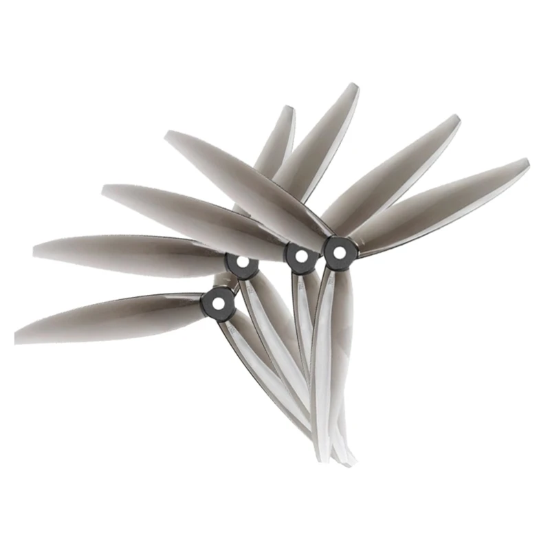 T7057 Three Leaf 7" Props FPVs Long-distanced New Propellers Explosionproof Stable Smooth and Efficient 448F
T7057 Three Leaf 7" Props FPVs Long-distanced New Propellers Explosionproof Stable Smooth and Efficient 448F