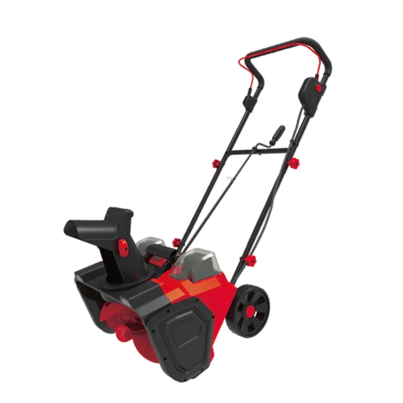 2*20v Electric Cordless Snow Thrower Portable Small Household Garden Snow Blower Machine With Brushless Motor
2*20v Electric Cordless Snow Thrower Portable Small Household Garden Snow Blower Machine With Brushless Motor