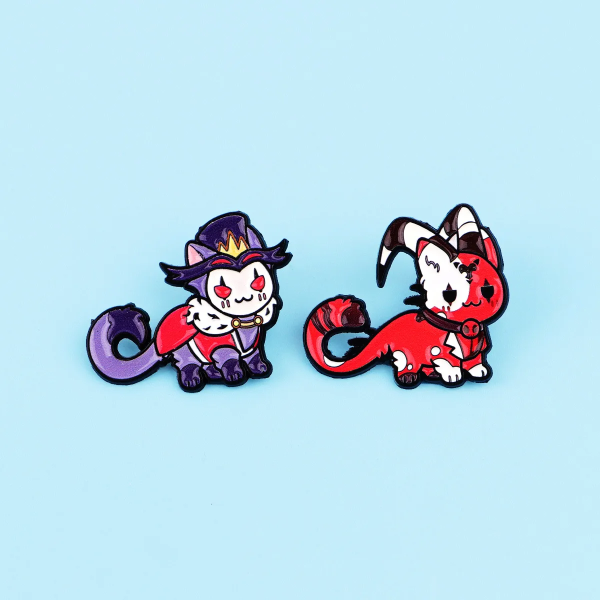 Hazbin Hotel Cat Brooch Cartoon Metal Badge Creative Jewelry Medal Clothing Brooch Personalized Accessory Y2k Fashion Toys Anime
Hazbin Hotel Cat Brooch Cartoon Metal Badge Creative Jewelry Medal Clothing Brooch Personalized Accessory Y2k Fashion Toys Anime