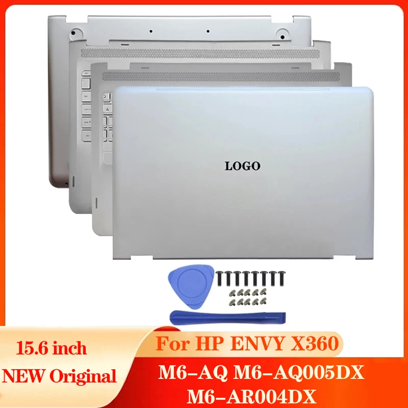 Новинка для HP Envy X360 M6-AQ M6-AQ005DX M6-AR004DX ноутбук ЖК-дисплей задняя крышка/Упор для рук/нижний чехол 856799-001 серебро
Новинка для HP Envy X360 M6-AQ M6-AQ005DX M6-AR004DX ноутбук ЖК-дисплей задняя крышка/Упор для рук/нижний чехол 856799-001 серебро