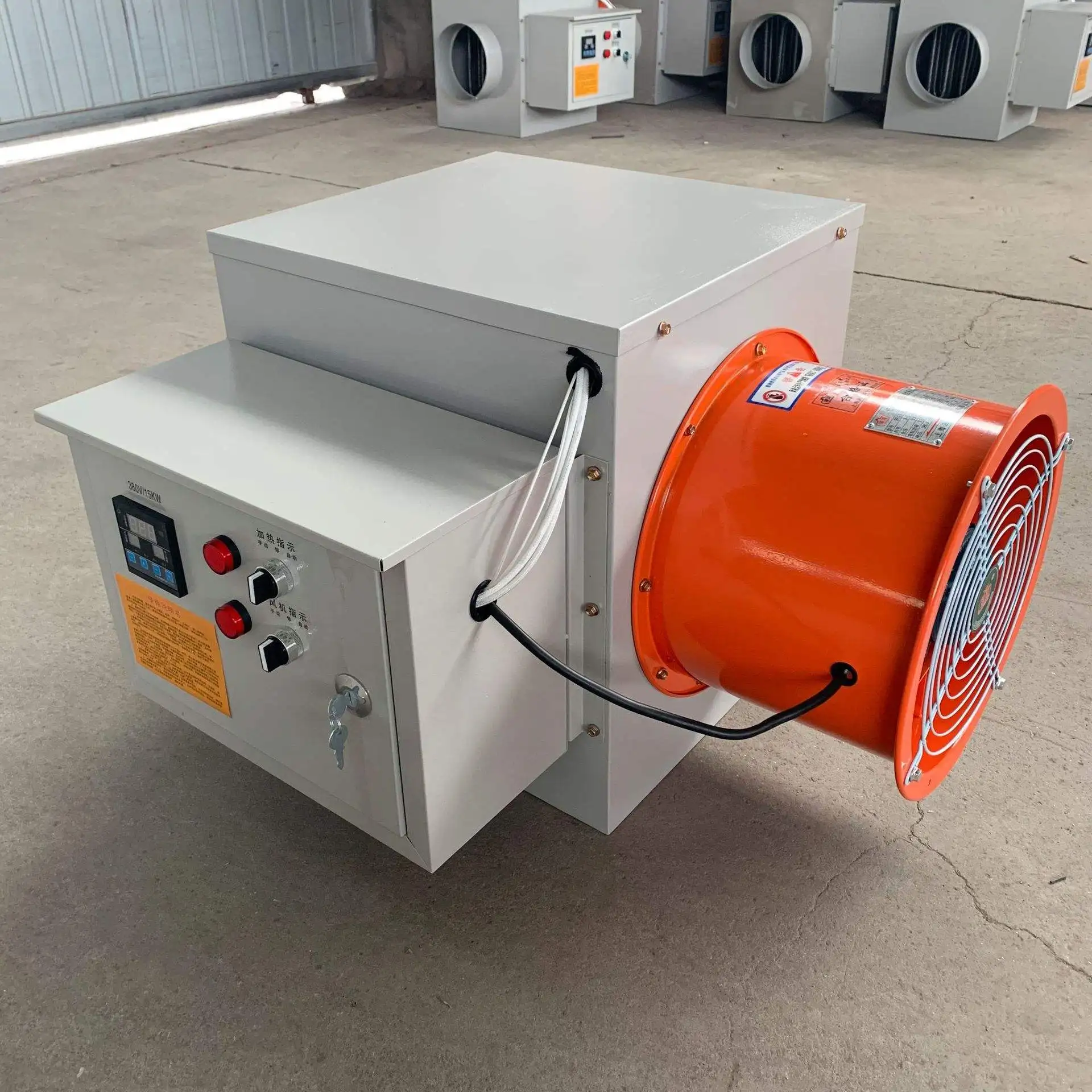 Промышленный обогреватель из нержавеющей стали, нагревательное оборудование для фермерской мастерской большой мощности для вентилятора теплого воздуха большой площади
Промышленный обогреватель из нержавеющей стали, нагревательное оборудование для фермерской мастерской большой мощности для вентилятора теплого воздуха большой площади