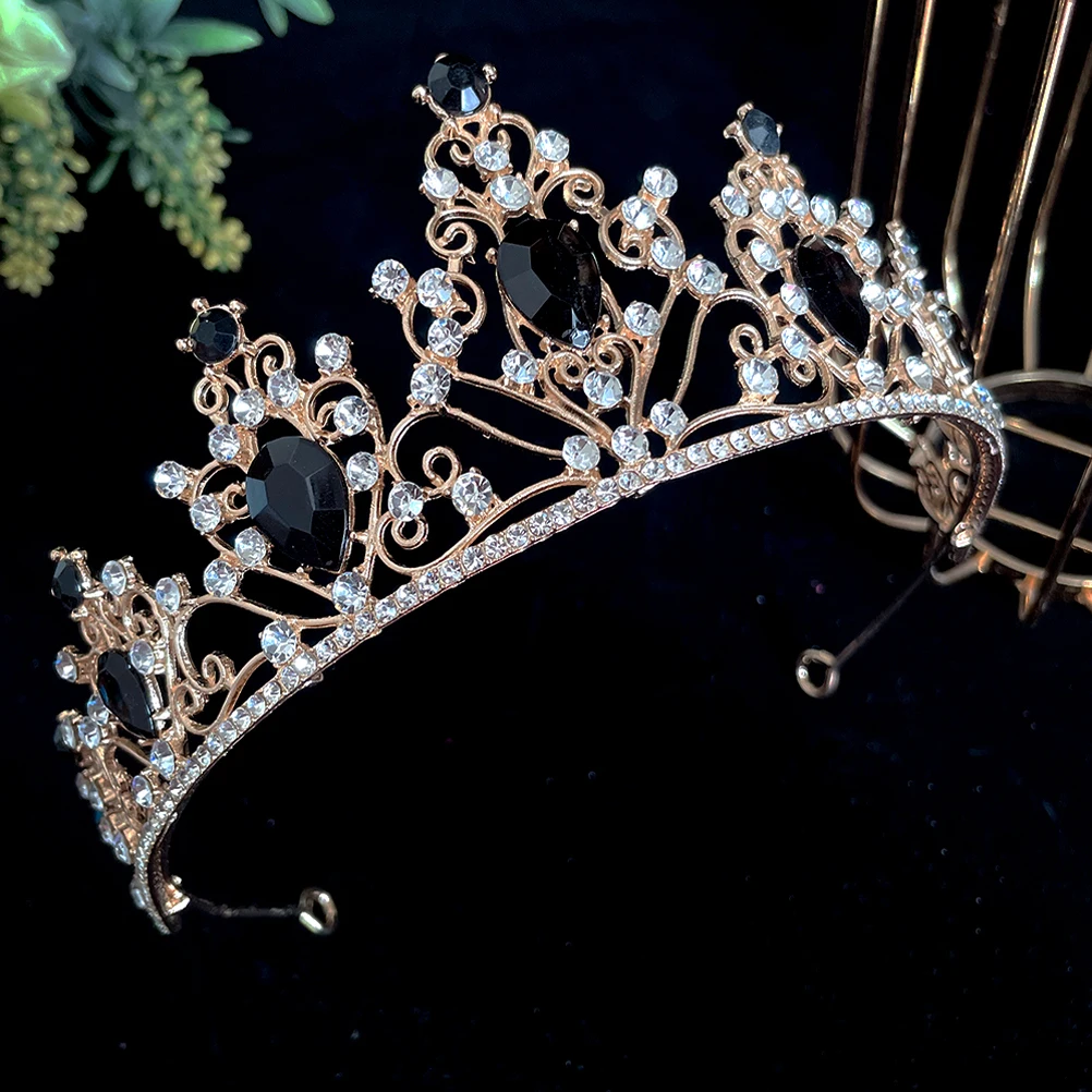 Crystal Crown Anniversary Tiara Hochzeit Wedding Banquet Hair Accessory Barock Rhinestone Brautkron Engagement
Crystal Crown Anniversary Tiara Hochzeit Wedding Banquet Hair Accessory Barock Rhinestone Brautkron Engagement