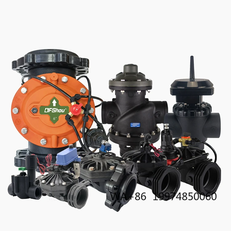 Garden Control Valve 24V 12V Plastic Hydraulic Valve Solenoid for Drip Irrigation & Sprinkler System
Garden Control Valve 24V 12V Plastic Hydraulic Valve Solenoid for Drip Irrigation & Sprinkler System