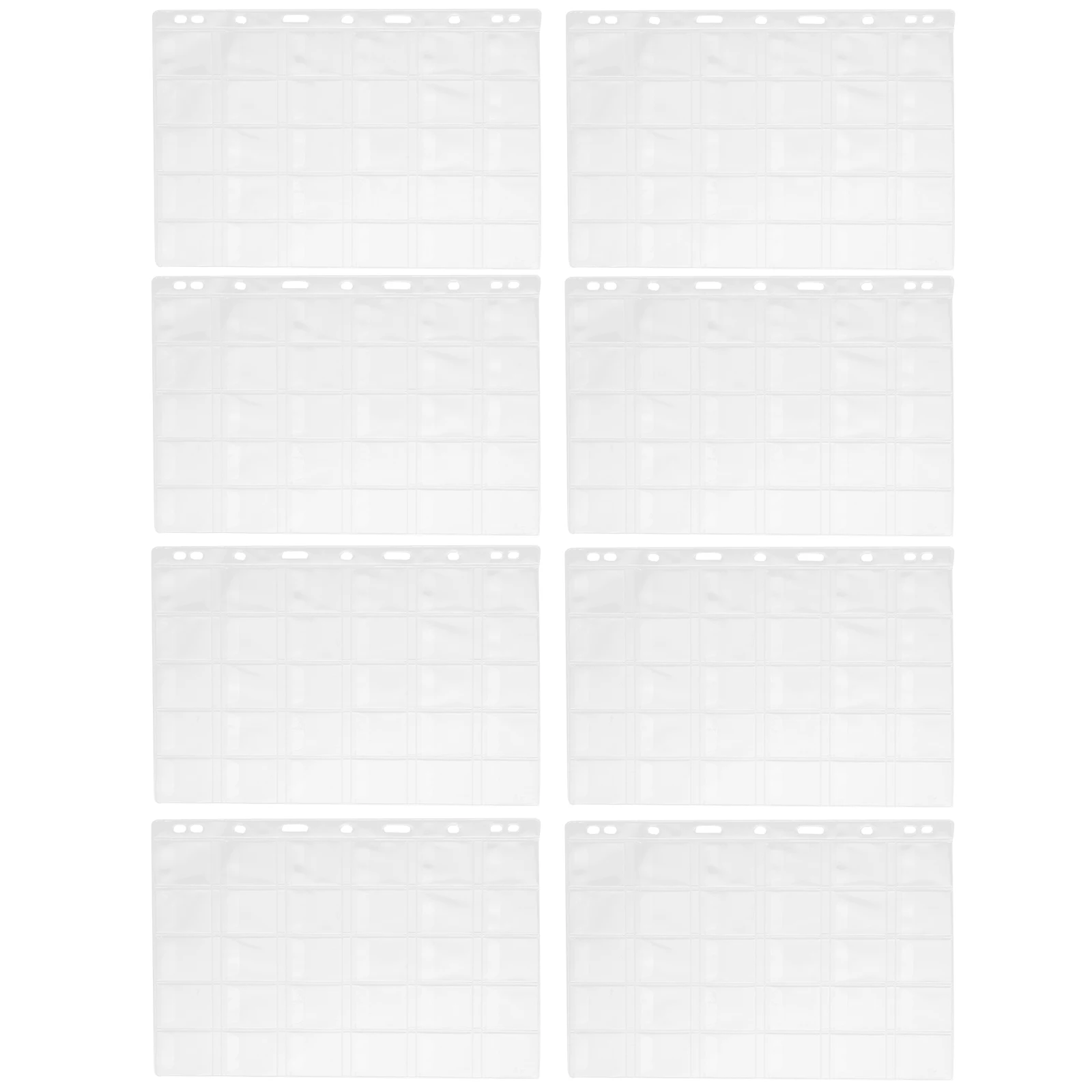 10 Sheets 9 Holes Coin Collection Page 30 Grids Per Sheet Binder Inserts Collectors Supplies Clear Design Cover Smooth
10 Sheets 9 Holes Coin Collection Page 30 Grids Per Sheet Binder Inserts Collectors Supplies Clear Design Cover Smooth