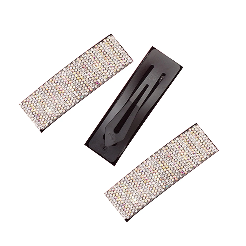 3 Pcs Diamond Hair Clip Women Pin Barrettes Alloy Clips Rhinestone Pins Girl Girls Temperament
3 Pcs Diamond Hair Clip Women Pin Barrettes Alloy Clips Rhinestone Pins Girl Girls Temperament