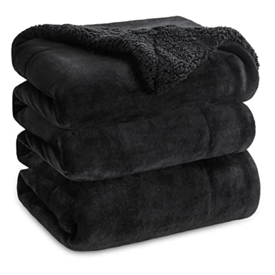 GentleSoft Sherpa Fleece Blanket Queen Size for Bed Non-Heated Thick and Warm Throw for Women and Men Soft Fuzzy Plush Heavy Qu
GentleSoft Sherpa Fleece Blanket Queen Size for Bed Non-Heated Thick and Warm Throw for Women and Men Soft Fuzzy Plush Heavy Qu