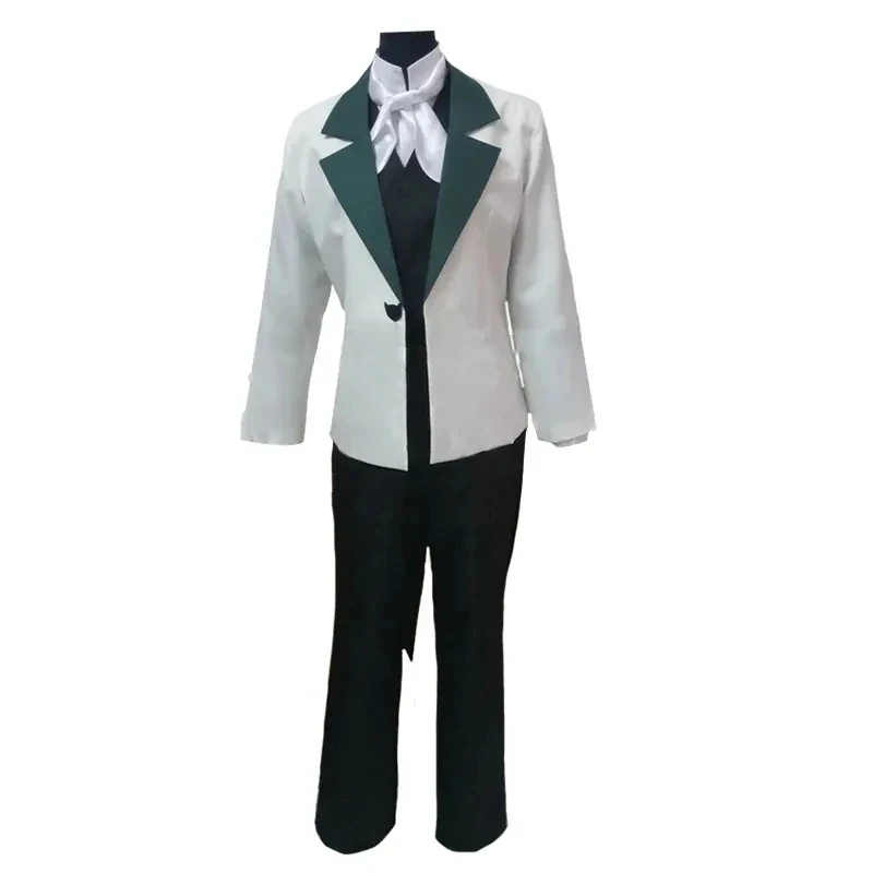 Костюм для косплея Эдгара Аллана По из Bungo Stray Dogs, унисекс, униформа, костюмы для Хэллоуина, аниме-выставок и выступлений, FD1;6
Костюм для косплея Эдгара Аллана По из Bungo Stray Dogs, унисекс, униформа, костюмы для Хэллоуина, аниме-выставок и выступлений, FD1;6