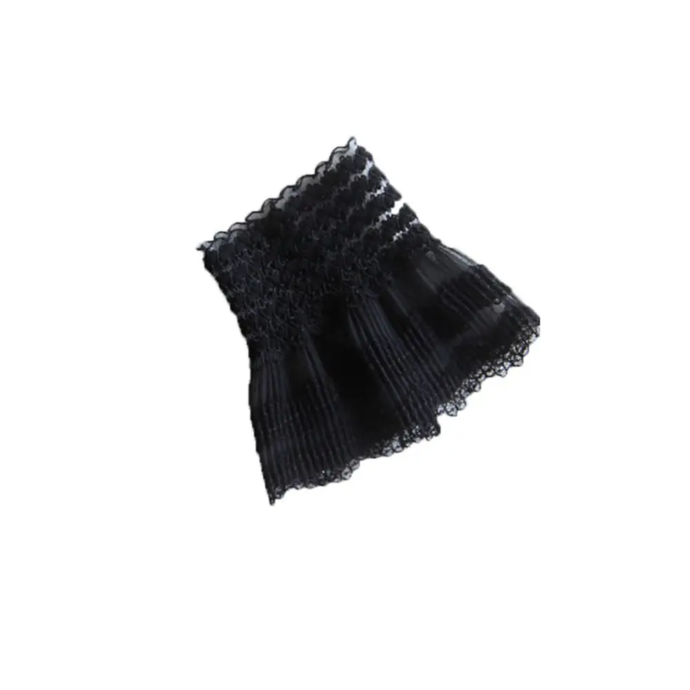 1Pair Spring Autumn Arm Cover Scar Cover Sweater Decorative Ruffles Elbow Sleeve Detachable Sleeve Cuffs Fake Sleeve Lace Cuffs
1Pair Spring Autumn Arm Cover Scar Cover Sweater Decorative Ruffles Elbow Sleeve Detachable Sleeve Cuffs Fake Sleeve Lace Cuffs