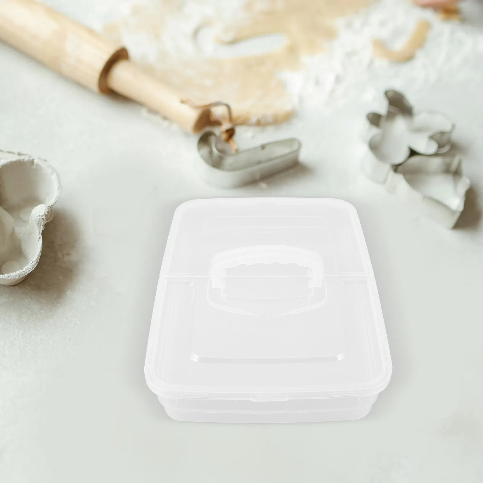 Pizza Dough Proofing Container Stackable Box for Home Kitchen Plastic Storage Dough Proofing Container Reusable
Pizza Dough Proofing Container Stackable Box for Home Kitchen Plastic Storage Dough Proofing Container Reusable