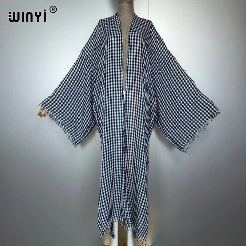 WINYI Monochrome 2026 cardigan Middle East abaya dubai luxury holiday party dress muslim woman fashion open front Caftan
WINYI Monochrome 2026 cardigan Middle East abaya dubai luxury holiday party dress muslim woman fashion open front Caftan
