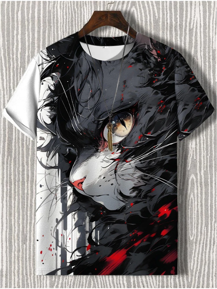 Лето 2022, новая японская футболка с рисунком самурая и 3D принтом, с короткими рукавами и круглым вырезом, для повседневной быстросохнущей нейтральной одежды
Лето 2022, новая японская футболка с рисунком самурая и 3D принтом, с короткими рукавами и круглым вырезом, для повседневной быстросохнущей нейтральной одежды